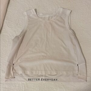Lululemon Athletica Cream Tank Top